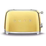 Tsf01 2 Slice Toaster With Bun Warmer Set | Gold