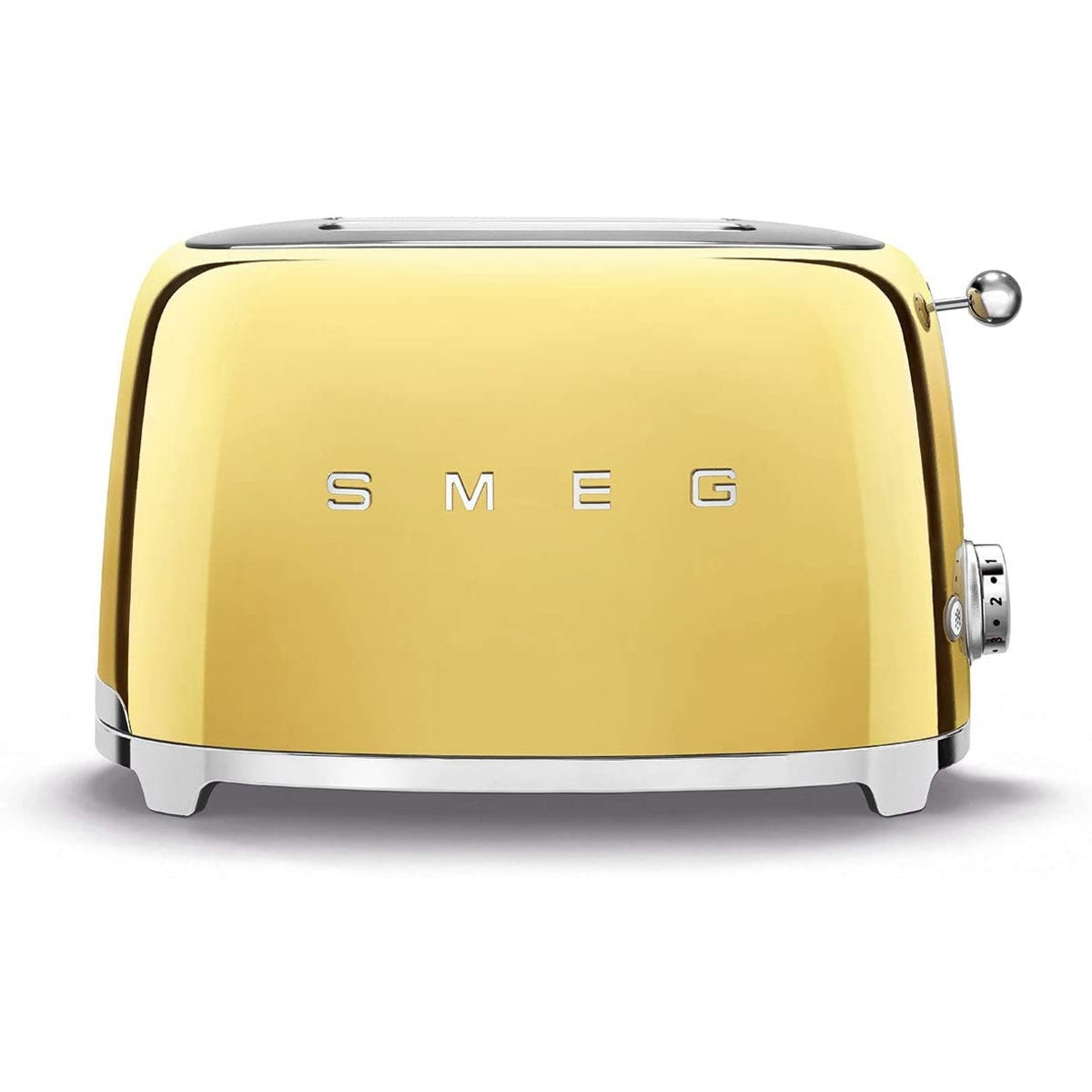Tsf01 2 Slice Toaster With Bun Warmer Set | Gold