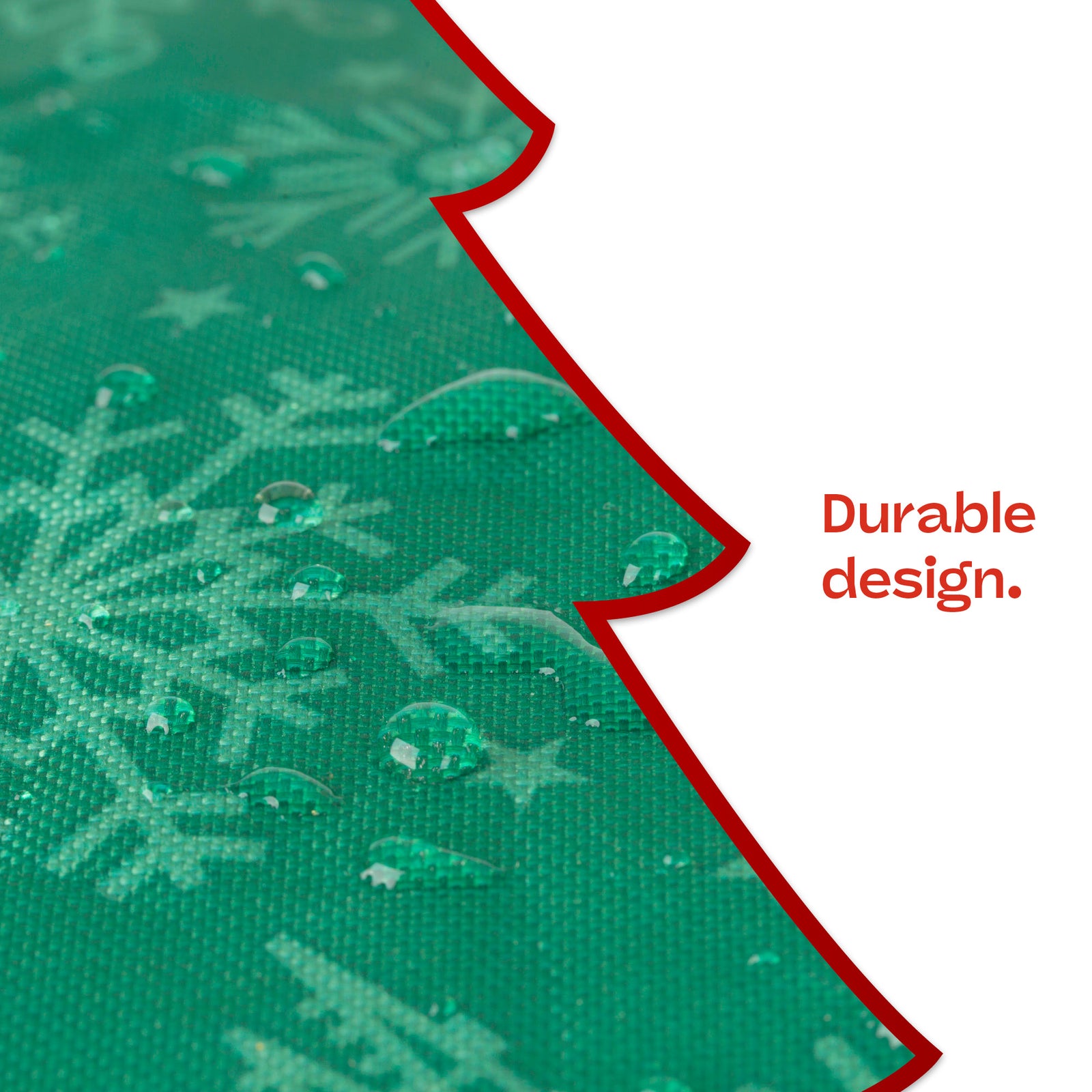 Heavy Duty Christmas Tree Storage Bag Fits Trees Up To 9ft W/ Zip Closure