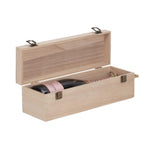 35cm Single Bottle Wooden Box