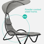 Bali Sun Lounger - Grey