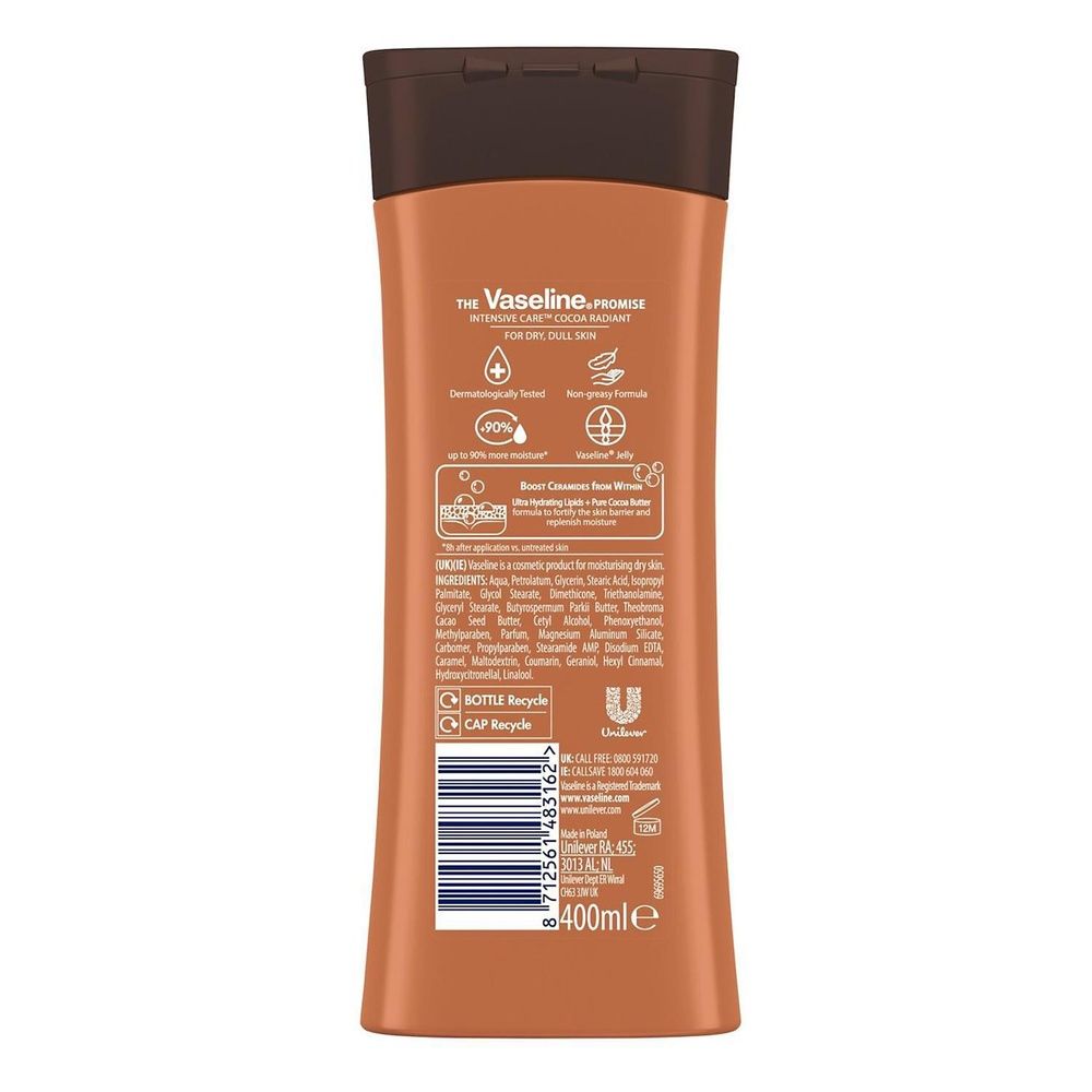 Intensive Care Body Lotion Cocoa Radiant & Mature 400ml | Set-of-3