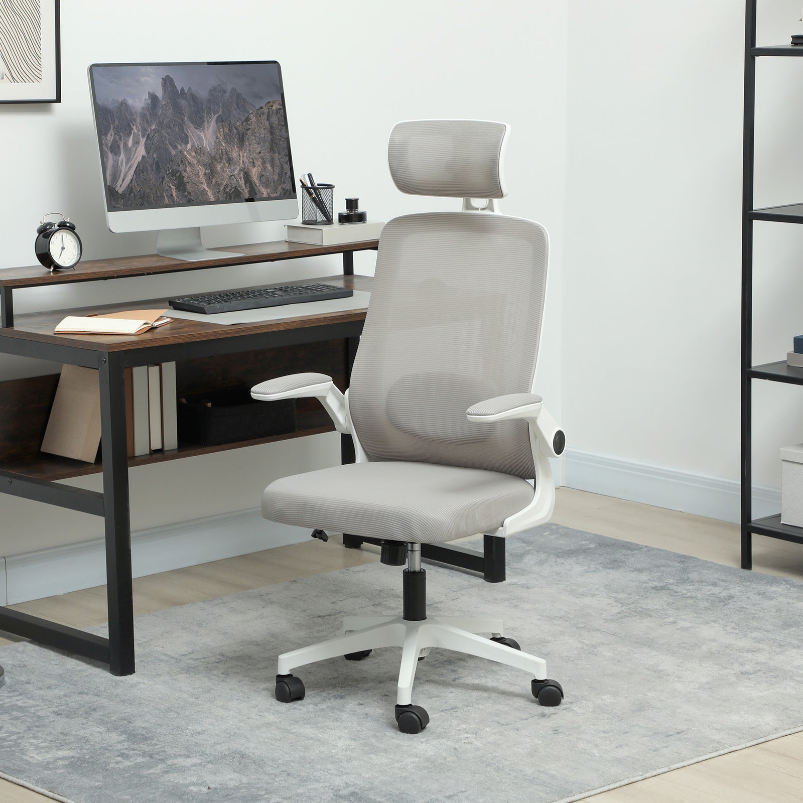 Executive Office Chair | Grey