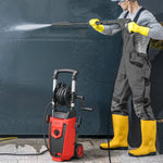 1800 W Power Washer 150 Bar Pressure With Adjustable Nozzle