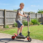 Electric Scooter For Kids With Lcd Display, Up To 15 Km/h | Red