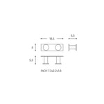 Towel Hook, Robe Hook, Coat Hook, Up To 5kg, Chrome, Architect Collection