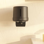Soap Dispenser 400ml Black, Wall-mounted, Architect S+ Collection