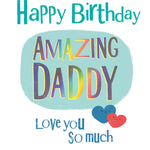 Daddy Birthday Card Official Product