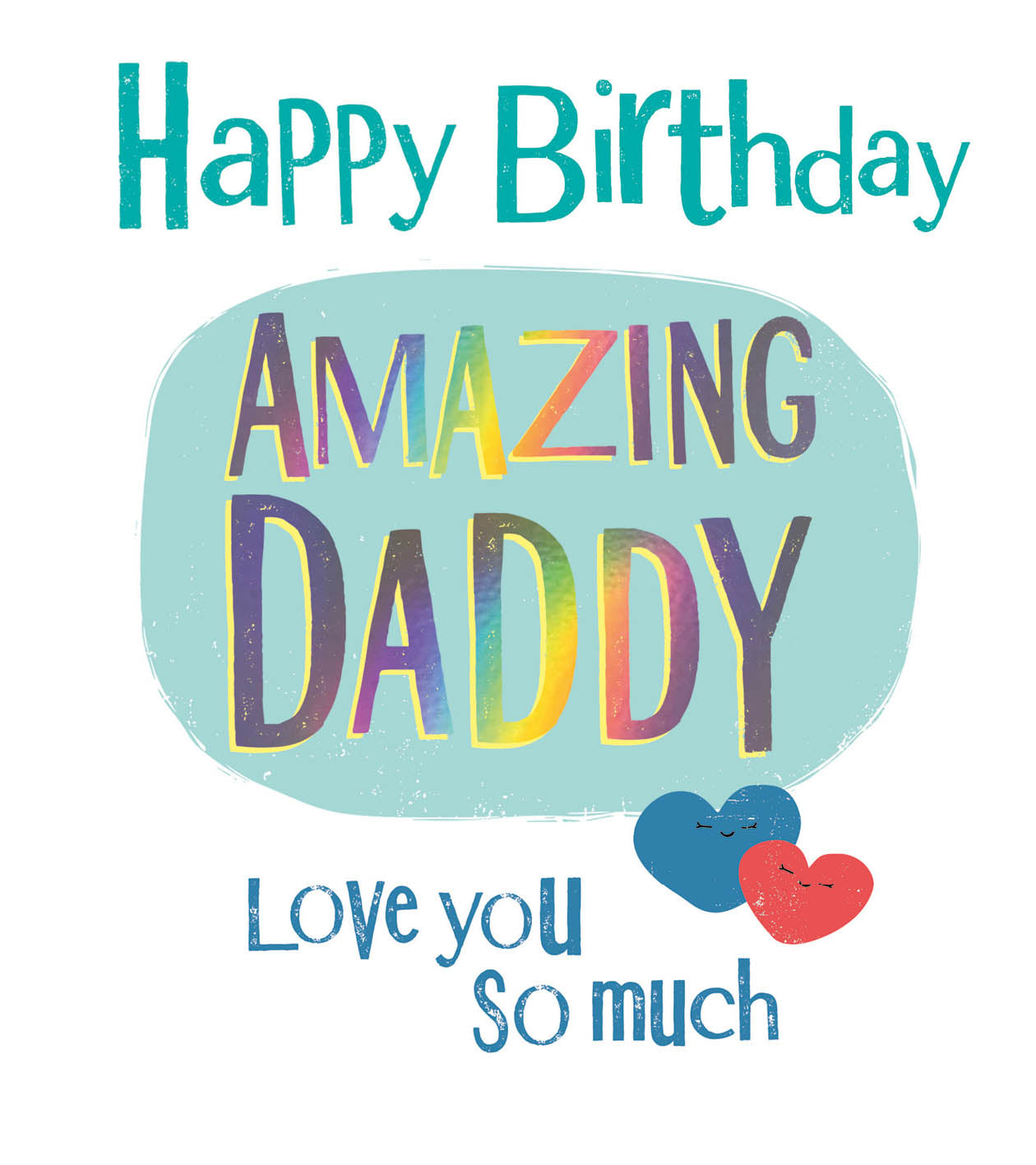 Daddy Birthday Card Official Product