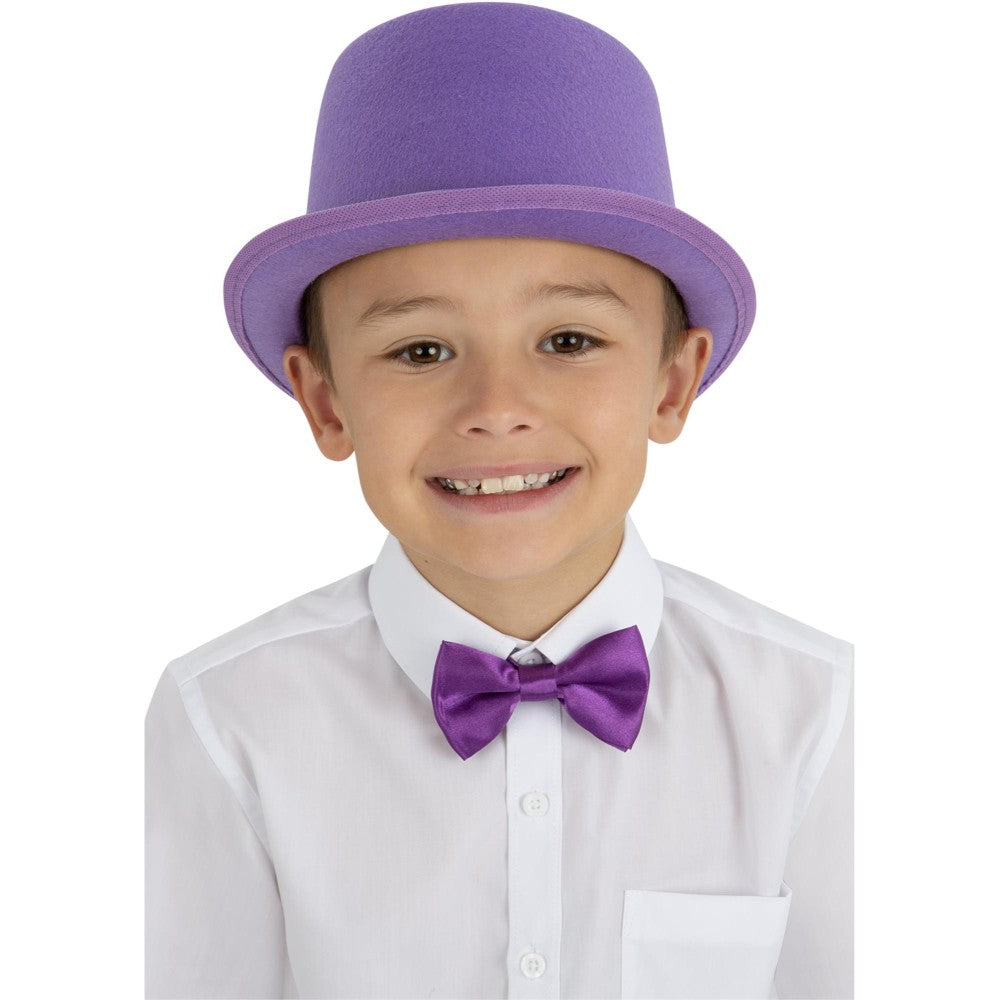 Kids Purple Top Hat