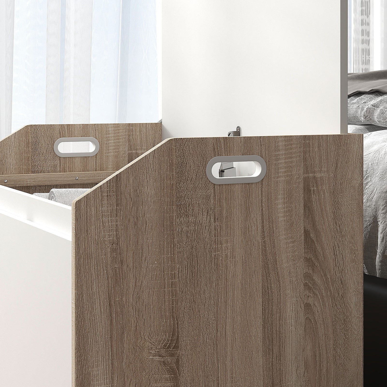 Storage Bench, Lift Top, Accent Seat