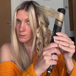 GlamLuxe Multi-functional Hair Straightener  Curler