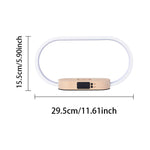 Breeins Dimmable Led Table Lamp With Wireless Charger