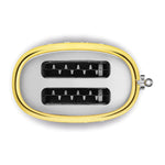 Tsf01 Retro 2 Slice Toaster | Gold