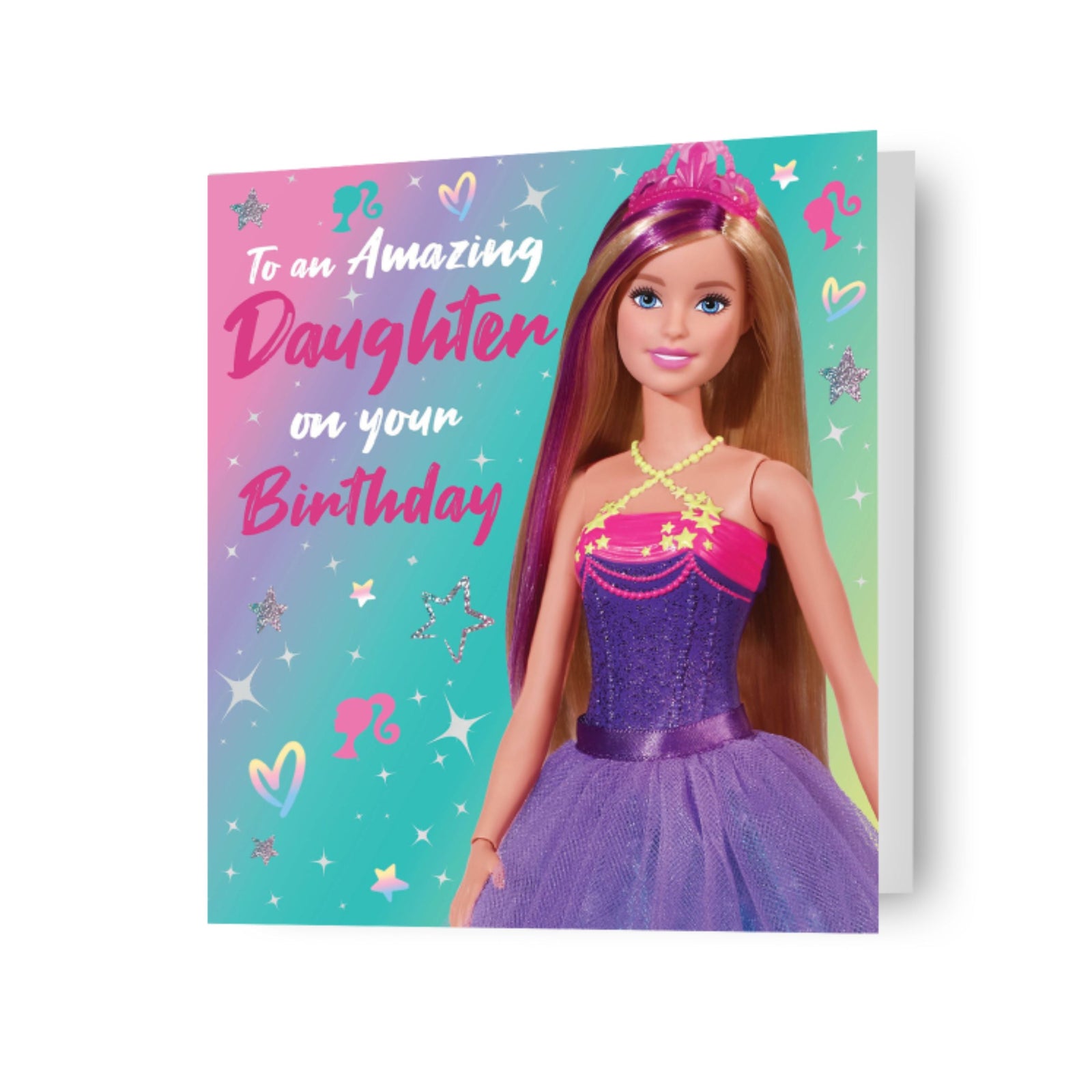 Fairy 'amazing Daughter' Birthday Card Official Product
