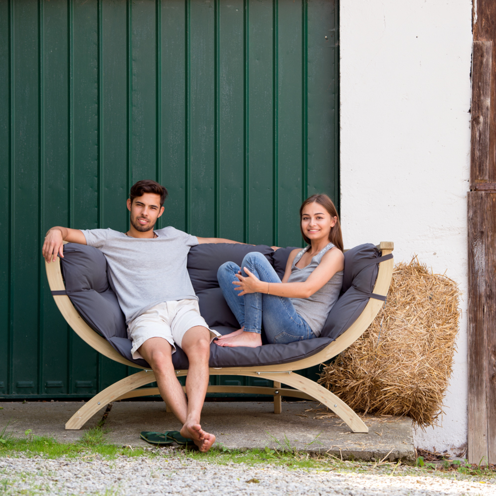 Siena Due Seat - Anthracite