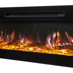 Breeins Electric Fireplace With Remote Control