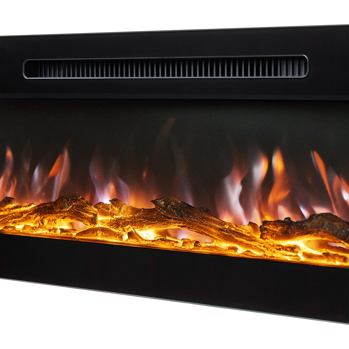 Breeins Electric Fireplace With Remote Control
