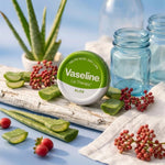 Vaseline Lip Therapy Petroleum Jelly, Aloe Vera 20gm Hydrating Lip Balm