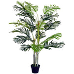 150cm Palm Tree Artificial Faux Decor Green Plant Office