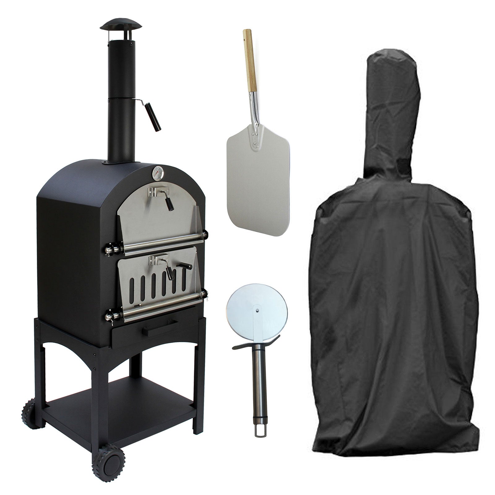 Kukoo Outdoor Pizza Oven & Cover