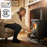 Cast Iron Multifuel Stove | 4.5kw | Cast Iron