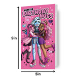 Birthday Hugs' Birthday Card Official Product