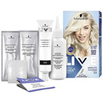Live Absolute Platinum Blonde Permanent Hair Dye, Intense Lightener 00a 3x
