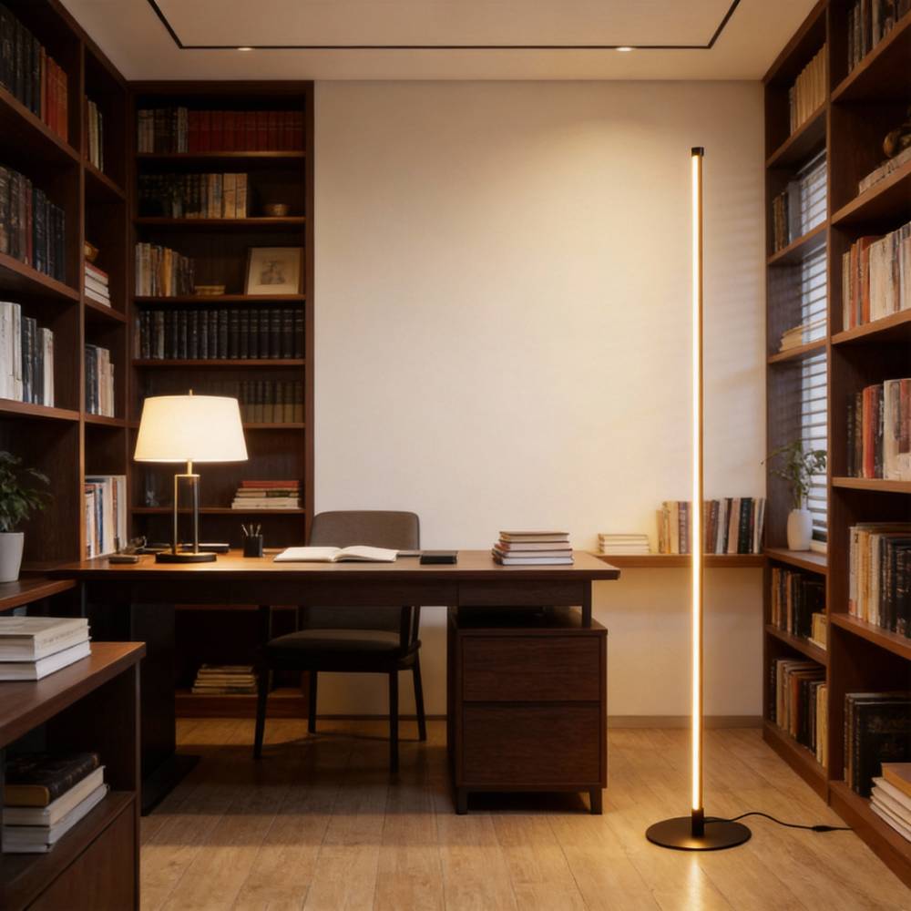Breeins Dimmable Led Floor Lamp With Remote Control