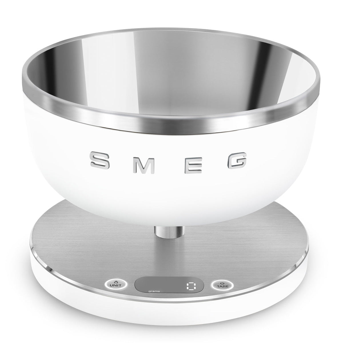 Ksc01 Digital Kitchen Weighing Scales | White
