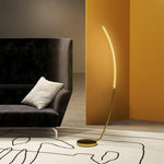 Floor Lamp With Led Strip, Standing Lamp For Living Room