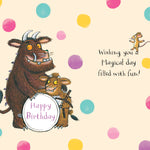 The Gruffalo Fantastic Sister' Birthday Card Official Product