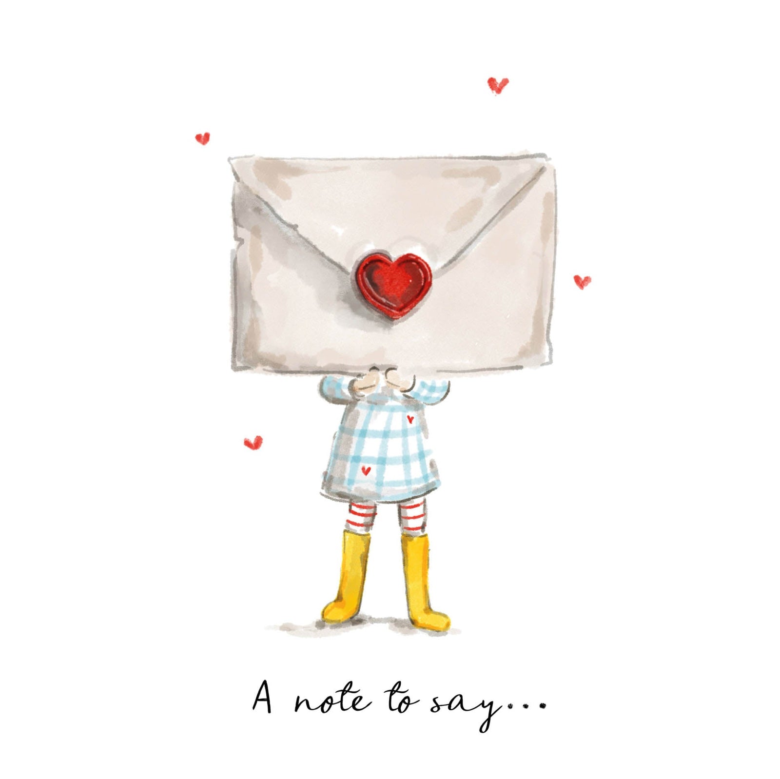 Blank Card, Birthday, Valentines, Mother's Or Fathers Day Official Product