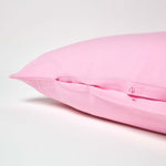 Egyptian Cotton V Shaped Pillowcase 200 Tc | V Shape | Pink