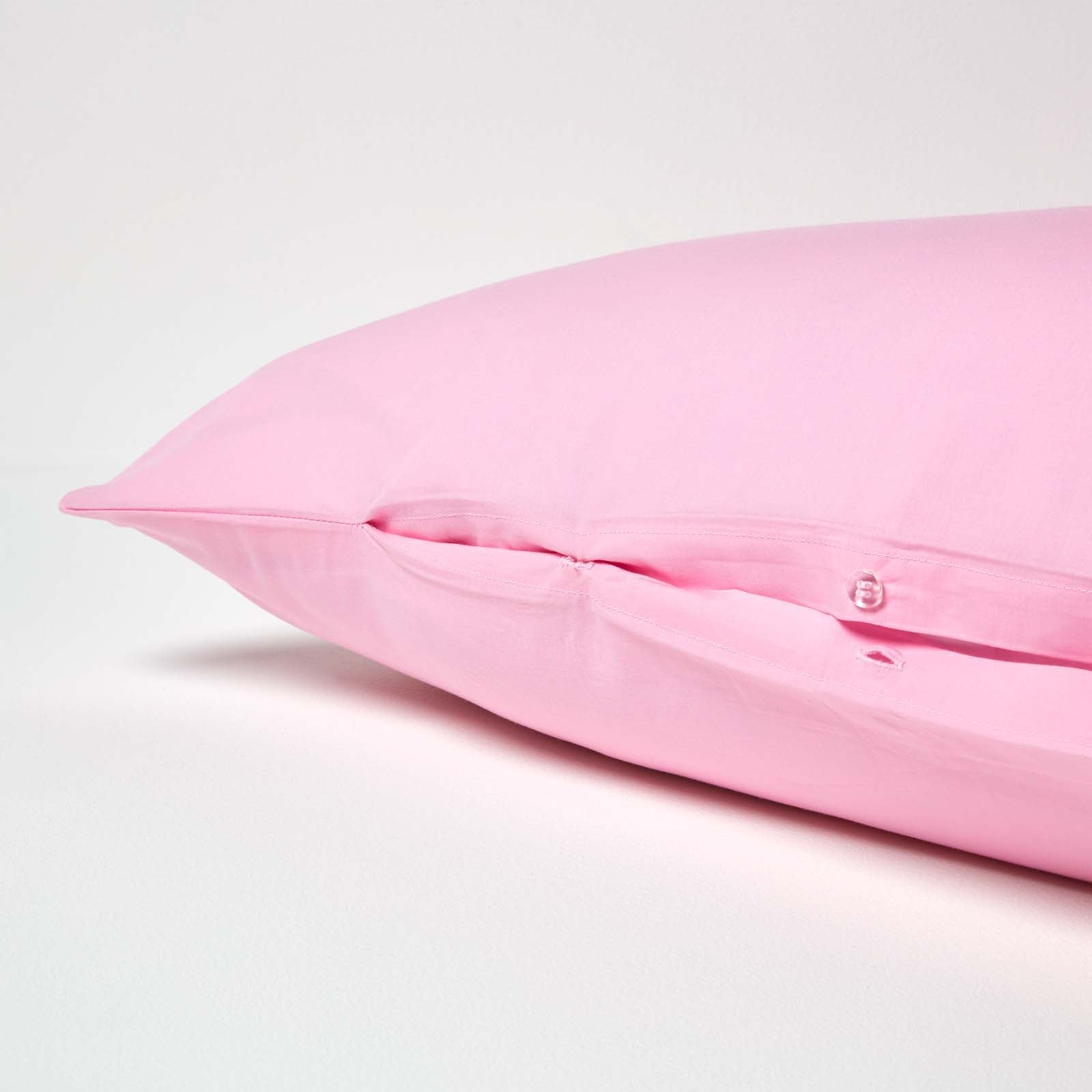 Egyptian Cotton V Shaped Pillowcase 200 Tc | V Shape | Pink