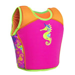 Childrens/kids Sea Unicorn Swim Vest | 4-5 Years | Orange