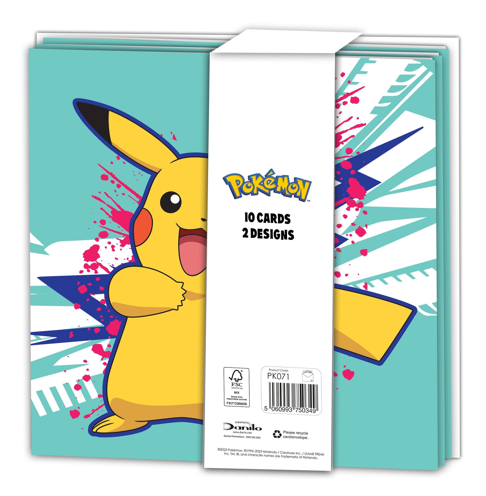 Multipack Of 10 Cards Official Product