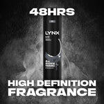 Black 12h Refreshing Shower Gel 500 With 48h Fresh Body Spray 250ml, 6pk