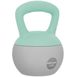 Kettlebell W/ Soft Body, Non-slip Handle | 12kg | Grey