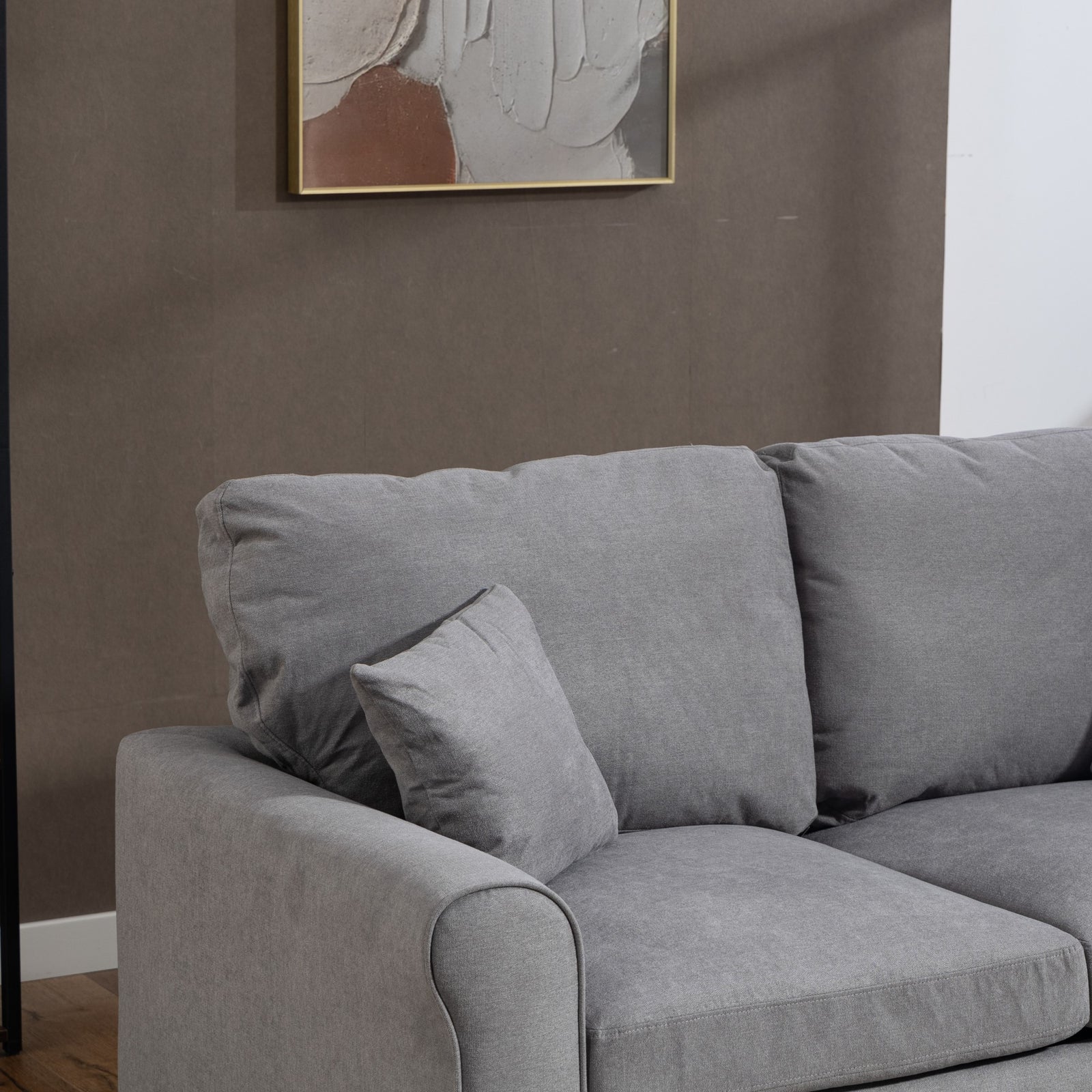 Lewiston Fabric Pull Out Sofabed | Grey