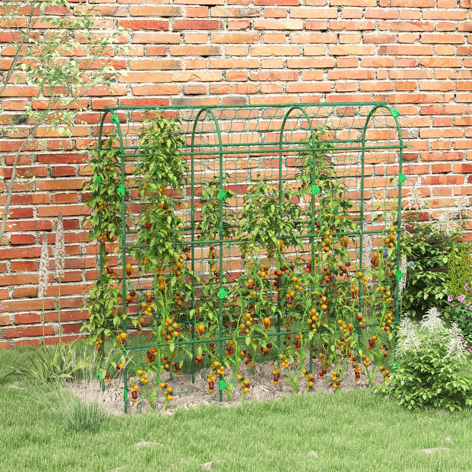 183cm Tall Garden Trellis For Outdoor Climbing Plants