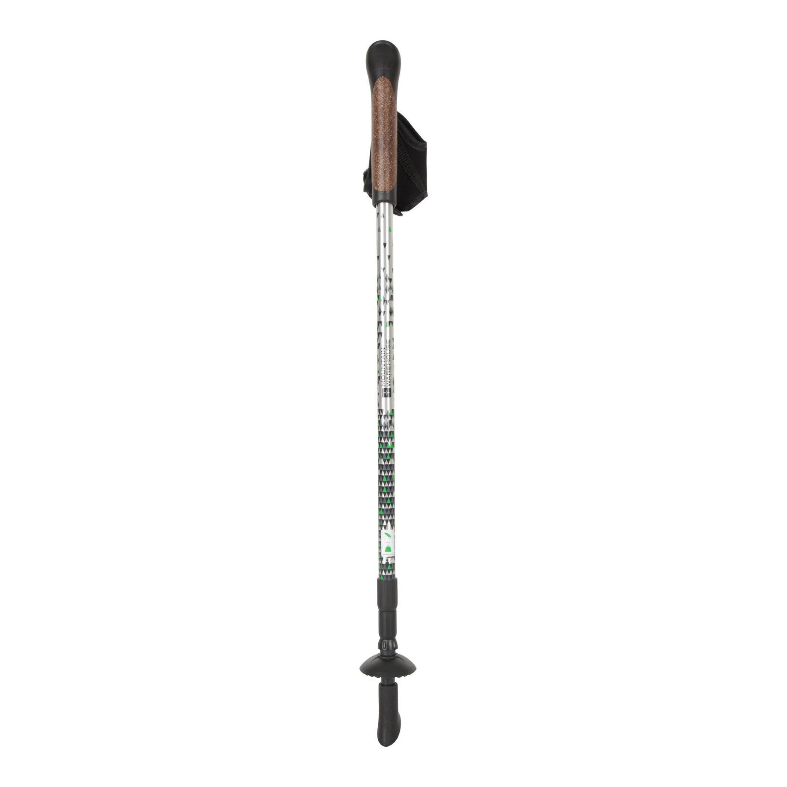 Nordic Left Trekking Pole Set | One Size | Black