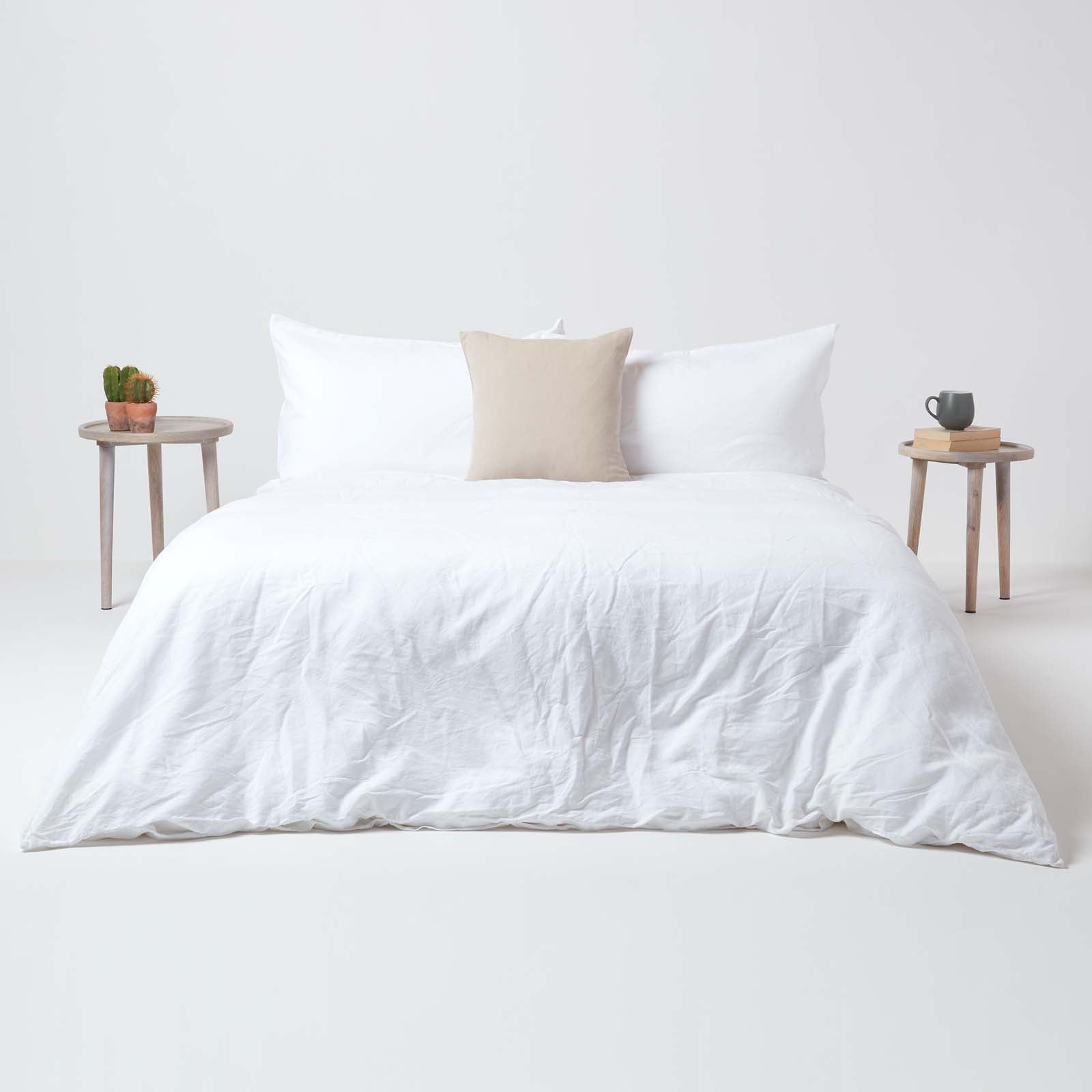 European Size Linen Pillowcase | 40cm x 40cm | Natural