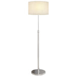 Modern Dimmable Standing Lamp With Adjustable Colour Temperatures | Silver