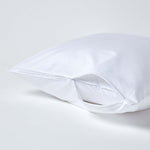 European Size Egyptian Cotton Pillowcase 1000 Tc | 60cm x 60cm | White