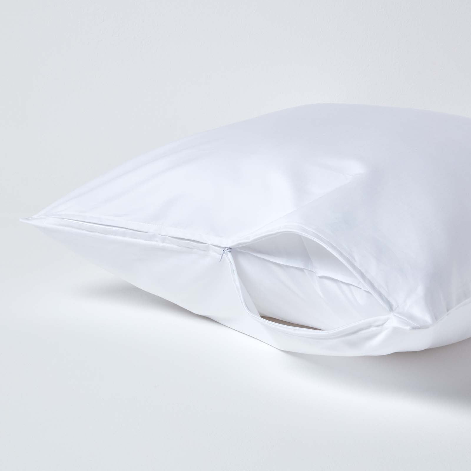 European Size Egyptian Cotton Pillowcase 1000 Tc | 60cm x 60cm | White