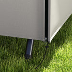 Large Outdoor Swing Chair Cover Garden Furniture Protector | Light Slate Gray