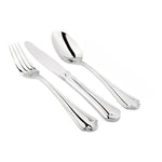 Cutlery Sets Stainless Steel 18/8 Catering Alhambra | 12 Piece | Silver