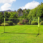 4m Portable Badminton Net For Tennis | Yellow