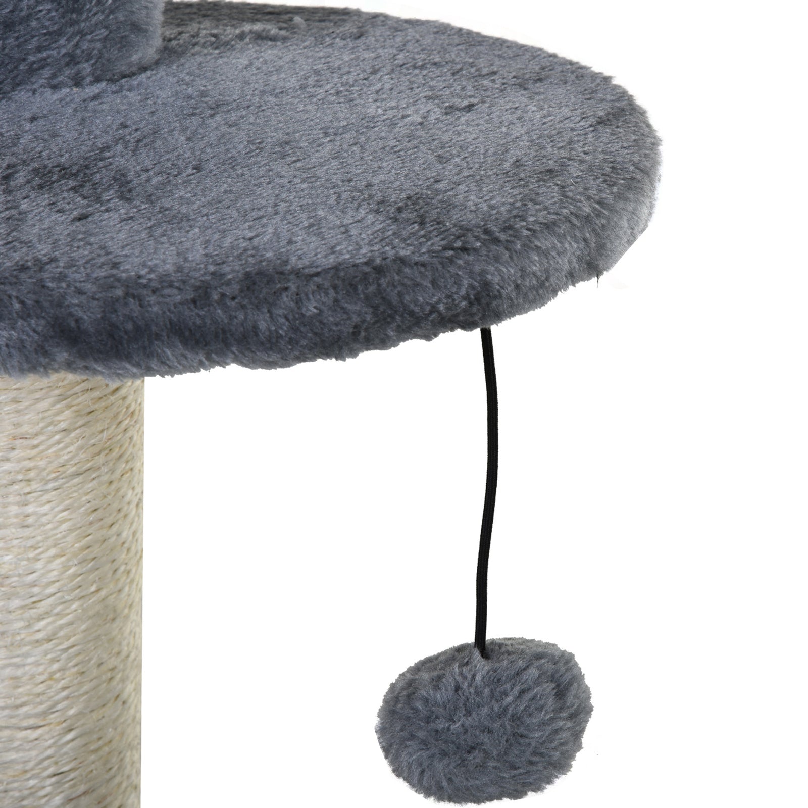 Cat Multi-activity Tree Tower W/ Perch House Scratching Post Play Ball